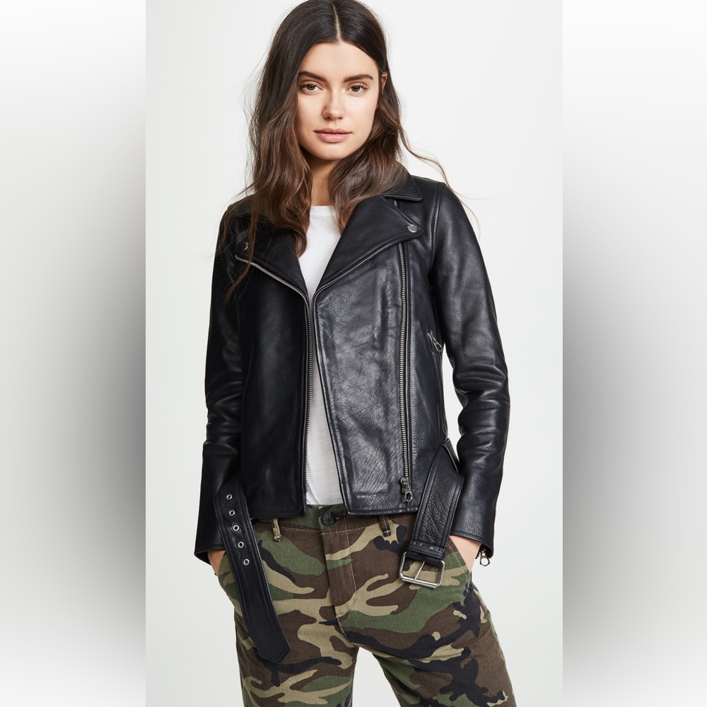 Madewell leather jacket - Picture 2 of 6